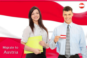 Austria Red White Red Card