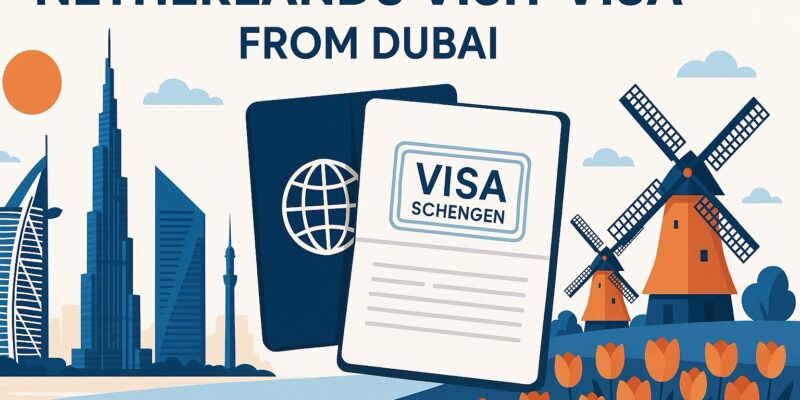 Netherlands Visit Visa from Dubai: Complete 2025 Guide
